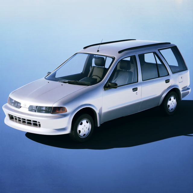 Zhonghua Zidantou 1994 Model 3D .c4d .max .obj .3ds .fbx .stl .blend 