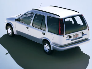 Zhonghua Zidantou 1994 3D Model