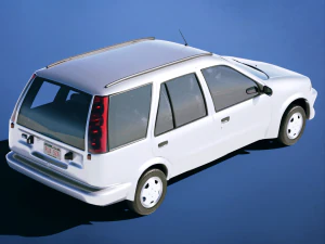 Zhonghua Zidantou 1994 3D Model