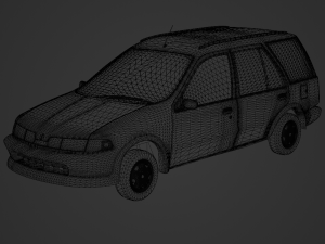 Zhonghua Zidantou 1994 Model 3D