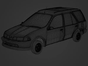 Zhonghua Zidantou 1994 3D Model