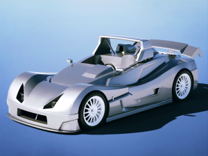 Lada Revolution II RS 2006 3D Модель