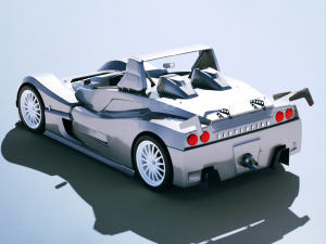 Lada Revolution II RS 2006 3Dモデル