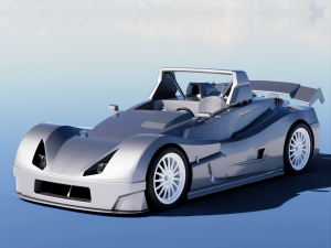 Lada Revolution II RS 2006 3Dモデル