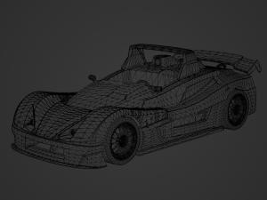 Lada Revolution II RS 2006 3Dモデル