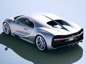 Bugatti Chiron 2016 3D Model