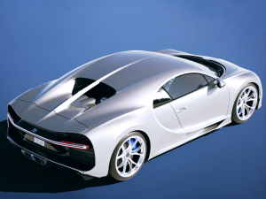 Bugatti Chiron 2016 3D Model