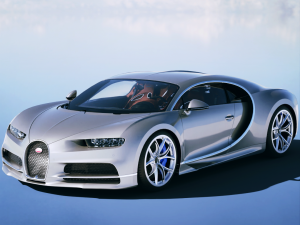 Bugatti Chiron 2016 3D Model