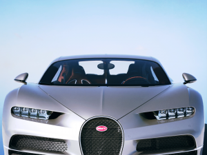 Bugatti Chiron 2016 3D Model