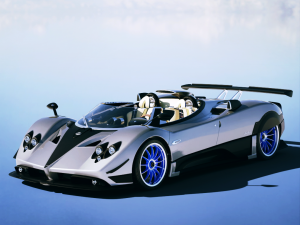 Pagani Zonda HP Barchetta 2021 3D 模型