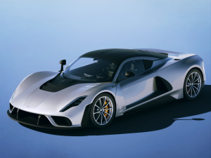 Hennessey Venom F5 2021 3D Model