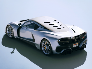 Hennessey Venom F5 2021 3D Model