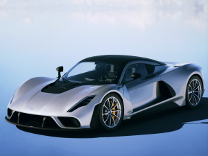 Hennessey Venom F5 2021 3D Model