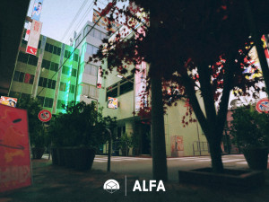 Japanese Styled Block Of building 3D Модель