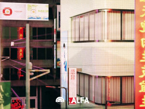 Japanese Styled Block Of building 3D Model