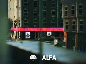 American Styled Block Of Buildings 3D Model