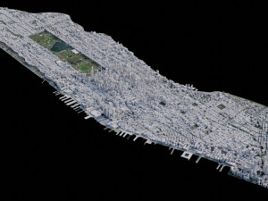 Manhattan - USA Modelo 3D