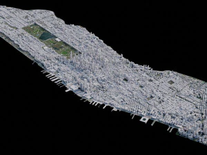 Manhattan - AS Model 3D