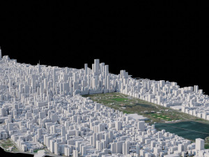 Manhattan - USA Model 3D
