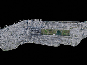 Manhattan - USA Model 3D