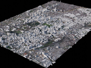 Bangkok - Thailand 3D Model