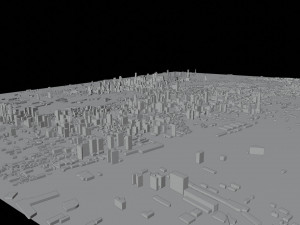 Bangkok - Thailand 3D Model