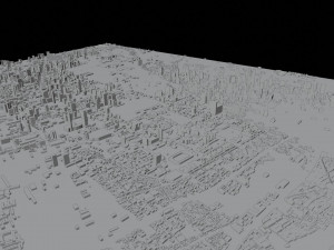 Bangkok - Thailand 3D Model