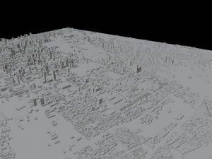 Bangkok - Thailand 3D Model