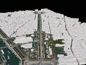 Paris - France 3D Model