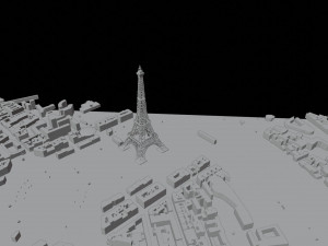 Paris - France Modelo 3D