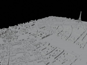 Paris - France Modelo 3D