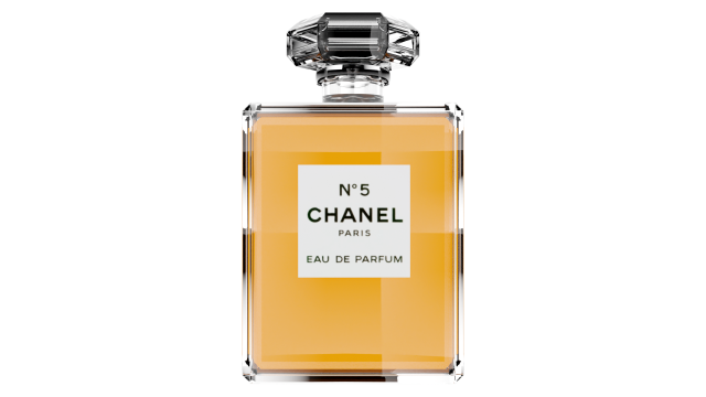 Parfum Coco Chanel N5 3D Model in Miscellaneous 3DExport