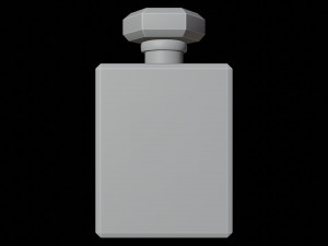 Parfum Coco Chanel N5 Modèle 3D
