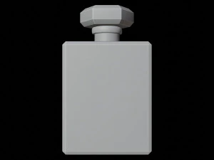 Parfum Coco Chanel N5 3D Model