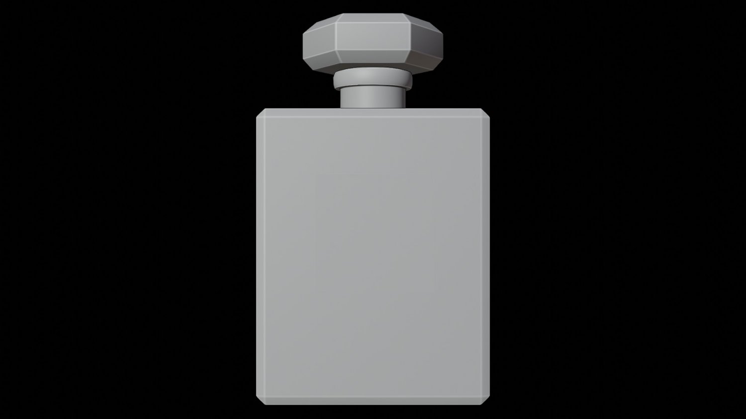 Chanel N5 Perfume Bottle with Studio | 3D model