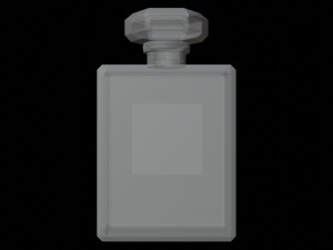 Parfum Coco Chanel N5 Modèle 3D
