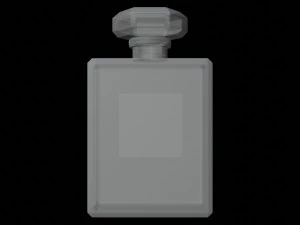 Parfum Coco Chanel N5 3D Model