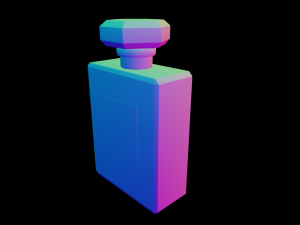 Parfum Coco Chanel N5 Modèle 3D