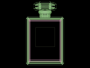 Parfum Coco Chanel N5 Modèle 3D