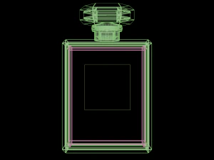 Parfum Coco Chanel N5 3D Model