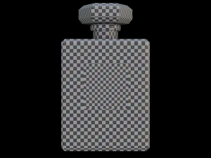 Parfum Coco Chanel N5 Modèle 3D