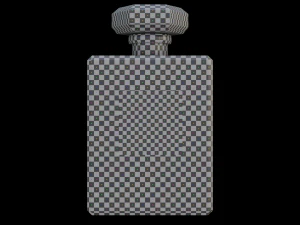 Parfum Coco Chanel N5 3D Model