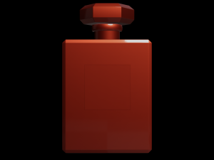 Parfum Coco Chanel N5 Modèle 3D