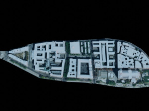 Ile De La Cite - Paris - France Modèle 3D
