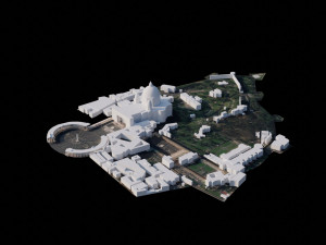Civis Vaticana - Italy 3D Model