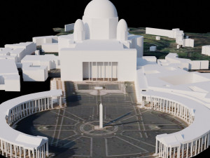 Civis Vaticana - Italy 3D Model