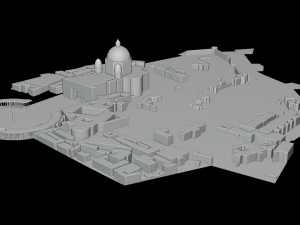 Civis Vaticana - Italy 3D Model