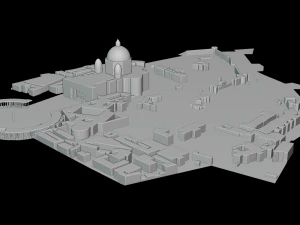 Civis Vaticana - Italy 3D Model