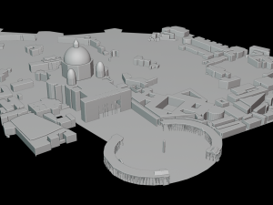 Civis Vaticana - Italy 3D Model