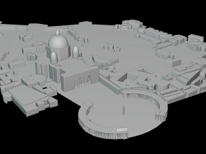 Civis Vaticana - Italy 3D Model
